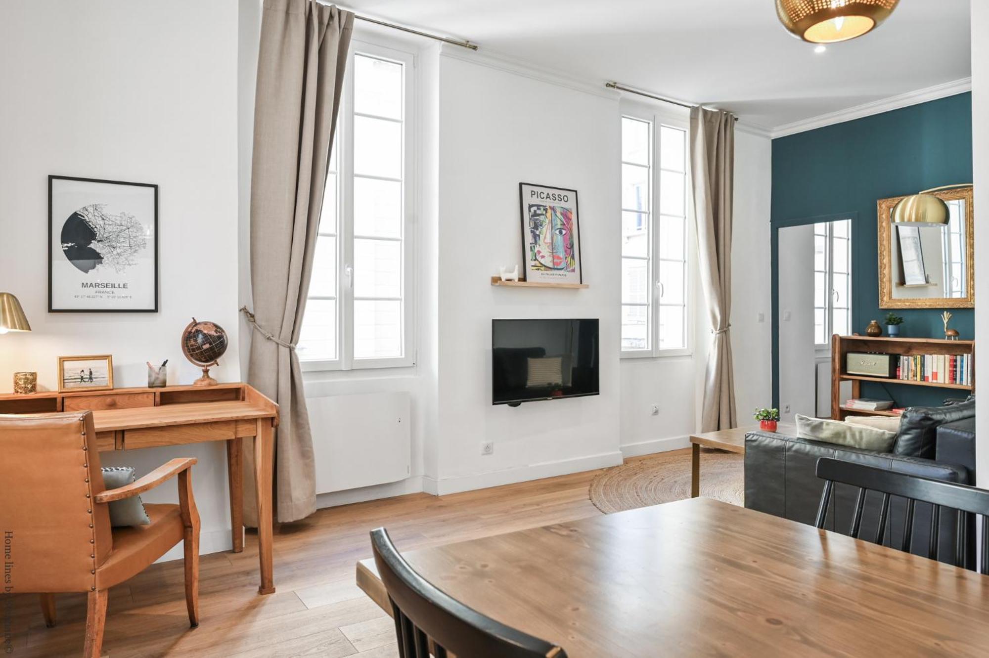 La Loge Vieux-Port Lejlighed Marseille Eksteriør billede